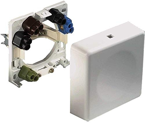 PROTEC.CLASS Geräteanschlussdose UP/AP PGAD 5X6,0 KRAL
