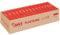 Jovi Knetbox, 15 Tabletten 350 g, Rot (7205), Gramm