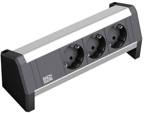 Bachmann 902.0048 DESK Steckdosenl. 3xSchuko
