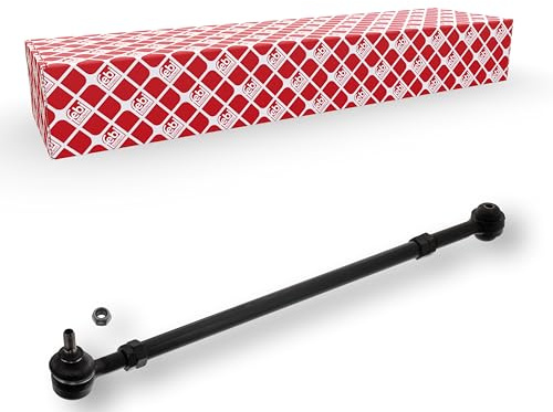 febi bilstein 02237 Spurstange verstellbar, 1 Stück | Kompatibel mit: VW DERBY, POLO II