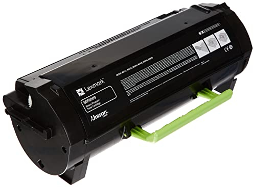 Lexmark 50F2000 Original Toner Pack of 1, Schwarz