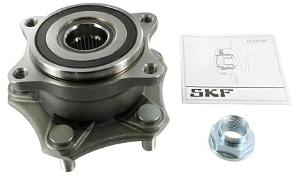 SKF Wheel Bearing Kit With Integrated ABS Sensor VKBA 6978 Position Front Axle Height 103 mm Length 151 mm Width 154 mm - OE Quality