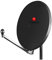 TRIAX HIT FESAT 75 SG Black, Grey Satellite Antenna – Satellite Antennas (37.3 dBi, 10.7 – 12.75 GHz, 15 – 45 °, 21 °, 750 mm, 800 mm)