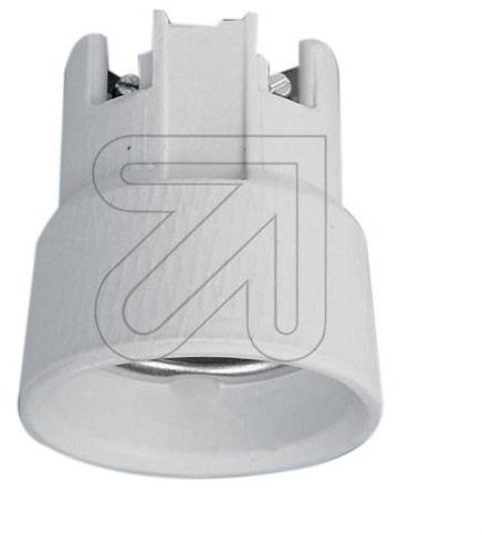 Porzellan-Einbaufassung E27