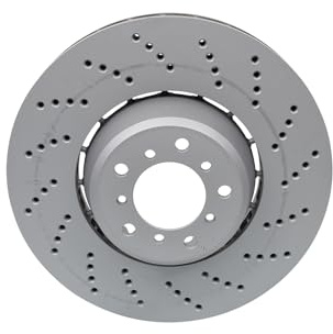 ATE 24.0136-0116.2 Brake Disc Rotors