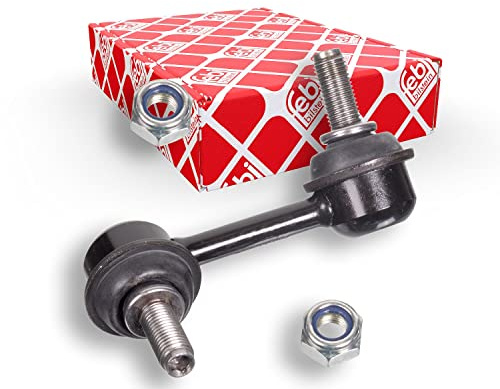febi bilstein 42090 Verbindungsstange mit Sicherungsmuttern, 1 Stück | Kompatibel mit: HONDA FR-V