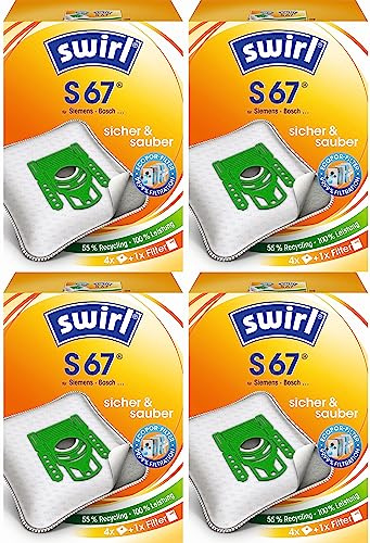 Swirl S 67 Staubsaugerbeutel