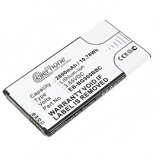 cellePhone Batterie Li-ION Compatible avec Samsung Galaxy S5 (GT-I9600 / SM-G900F) (Remplacement pour EB-BG900BBEGWW)