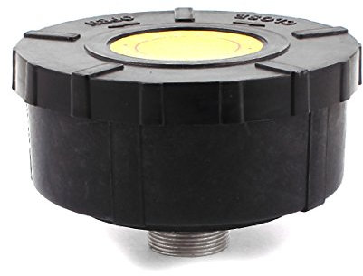 Sourcingmap 1BSP 32mm Male Thread Inlet Air Filter Silencer Compressor Muffler