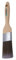 Axus Decor Silk Touch Paint Brush (Mink Color) - Angled For Cutting In Walls, Ceilings & Woodwork Edges, Smooth, Slightly Oval-Shaped Brush, Beech Wood Handles, Anti-Rust Stainless Steel - 2/50mm