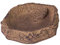 JBL ReptilBar 71083 Futter Trink und Badenapf für Terrarientiere, S, sand