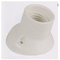 Portalampade porcellana E27 base curva