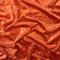 Premium Crushed Velvet, Craft Dress Fabric Curtain Material 60 - 150cm Width (Burnt Orange)