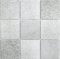 Piastrella in ceramica effetto shabby chic, effetto mosaico, stile retrò, vintage, grigio, per pareti, bagno, WC, doccia, cucina, specchio per piastrelle, rivestimento per vasca da bagno WB22-CELLO