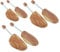 Max Basic Cedar tendiscarpe forma scarpe in legno di cedro per uomo e donna Set 3 paois