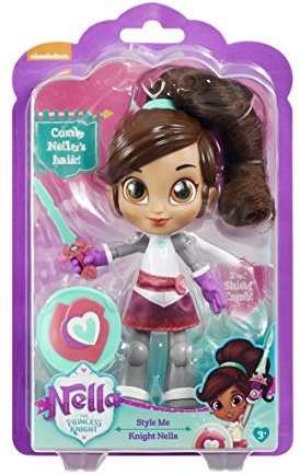 Nella the Princess Knight 11284 Style Me Knight Doll