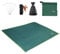 Azarxis Camping Tent Tarp Waterproof Tarpaulin Groundsheet Sunshade Awning Hammock Canopy Footprint Ground Sheet Rain Fly Shelter Blanket Mat (Army Green, M - 180 cm x 220 cm)