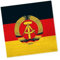 20 Servietten * DDR * für Länder-Party und Mottoparty | Napkins Papierservietten Set