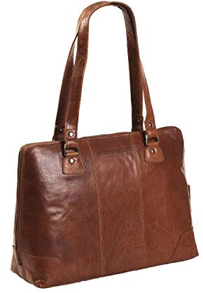 The Chesterfield Brand Resa - Schultertasche 13 38 cm cognac