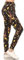 Leggings Depot JGA-R575-L Vine Beauty Print Jogger Hose mit Taschen, Größe L