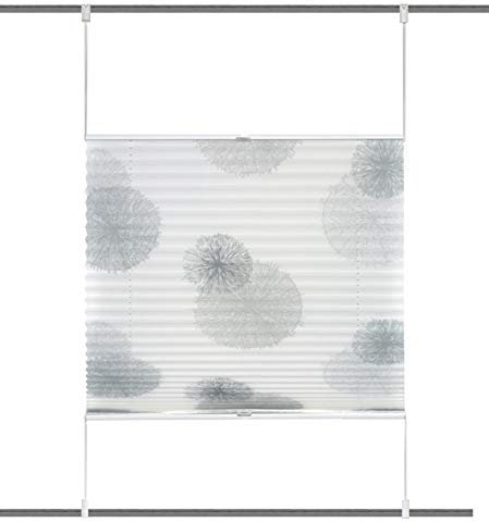 Home fashion UP & DOWN PLISSEE Rawlins, Polyester, Stein, 130 X 60 cm, 3