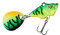 Balzer Shirasu Colonel Spin Buddy Evil Eye - Jigspinner, Größe/Gewicht/Farbe:3cm / 12.5g / Fire Shark
