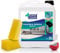 SUPER CLEAN Nettoyant et tapis Concentré pour tous les types de tissus d'ameublement, moquettes et sièges de voiture Contenu : 2 litres + 2 éponges