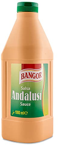 SALSA ANDALUSÍ BOTELLA 1 LITRO CAJA 6 UDS