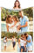 Gudina personalisierte Decke Fotodecke mit Eigenem Foto Name/extra weiche und gemütliche Sofadecke/personalisiertes Fotogeschenk/Decke mit Collage/Multiple Colors to Choose from-180cmX200cm