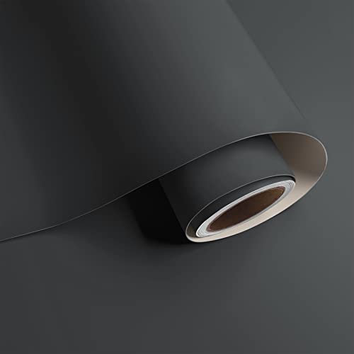 VaryPaper Möbelfolie Graue Tapeten Selbstklebend 81cm×9m Küchentapete Abwaschbar Klebefolie Tisch Wandtapete Küche Wohnzimmer Schlafzimmer Innenraum Ornamente Garderobe Badezimmer Schrank Zimmer Deko