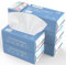 SFTTNOTU Lingettes,Nettoyantes en coton Jetables pour le Visage,Utilisation humide et sèche pour peau sensible,Lingettes bébé,Lingettes Démaquillantes, 6 paquets (20x20cm 360Lingettes)