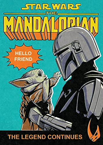 Displate Offiziell Star Wars MetallPoster Magnetische Befestigung Inklusive Lizenziert Bilder Hochwertiges PosterHello friend Poster Größe - 45 cm x 32 cm
