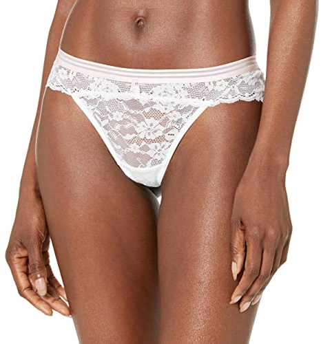 Freya Women's Offbeat Lace Brazilian Bikini Style Underwear