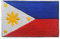 Philippine Flag Badge Patch Flag Embroidery Patch Embroidered Patches for Clothing Stickers Decorations Gift