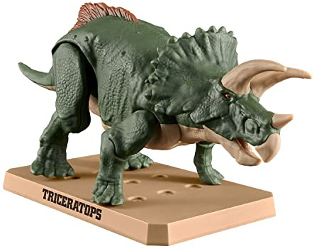 BANDAI SPIRITS Bandai Hobby - Plannosaurus - #02 Triceratops, Dinosaurier Modellbausatz