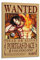 NANXIANG Anime One Piece Wanted Poster, Portgas D Ace Kunstwerke, Bilddruck, Poster, Wandkunst, Gemälde, Leinwand, Dekoration, Heimposter, 20 x 30 cm