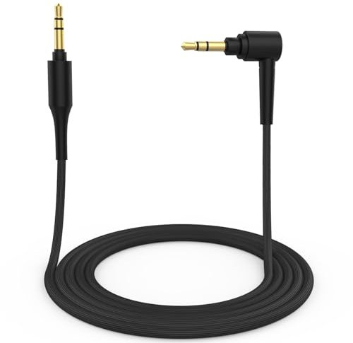 WH-1000XM4 Kopfhörerkabel kompatibel mit Sony WH-1000XM6 WH-1000XM5 WH-1000XM4 WH-1000XM3 WH1000XM2 WH-XB910N WH-H900N WH-CH700N MDR-1A MDR-XM2 B950BT MDR-XB950N1 MDR-1000X MDR-100ABN Kopfhörer