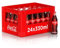 Cola -Goût original (12x33cl) + Sans sucres (12x33cl)