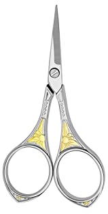 Küchenschere, Vintage-Schneiderschere, Edelstahlschere, Nähwerkzeug, Stoffschneider, Stickschere (Gold)