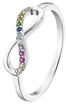 LOTUS SILVERLP1872-3/216 Trendy Silber Unendlichkeit Ring für Damen