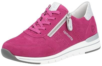 Remonte Damen R6705 Sneaker, Fuchsia/Ice/Magenta / 31, 40 EU