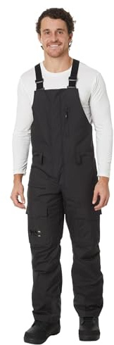 Helly-Hansen Sogn Bib Cargo Skihose – wasserdichte isolierte Skihose für Herren, verstellbare Passform, atmungsaktives Gewebe
