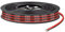 Cable de silicona,Cable electrónico de silicona-2,07mm² 14AWG-Cable eléctrico súper flexible de 5m(2.5m negro y 2.5m rojo),ideal para modelos a control remoto,electrodomésticos y mucho más.