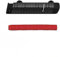 Auto-Lufterfrischer-Aroma, kompatibel mit BMW-Luftauslass, Parfüm-Clip, 5 Smell Solid Diffuse Holder, Aroma-Auto-Duftstift (Color : Black Red)