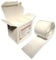 DE Healthcare Products – Wundpflaster auf der Rolle (5 m x 8 cm), zuschneidbare Wundpflaster, atmungsaktive und komfortable Pflaster mit Wundpolster, weiß