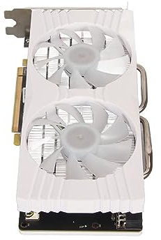 Carte Graphique de Bureau GDDR5 8 Go 256 Bits, GPU 1284 MHz, Horloge Mémoire 7000 MHz, Double Ventilateur de Refroidissement, SortieHD, Polyvalente, pour RX580 8 Go, Ellesmere 14