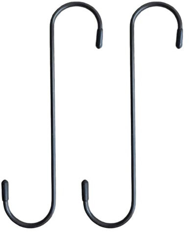 Newwyt Brake Caliper Hanger Hooks, Durable Steel,Rubber Tip for Automotive Work on Brake Axles and Suspesion Systems