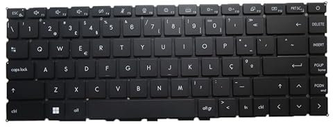 RTDPART Laptop Per key RGB Backlit Keyboard For MSI Creator Z16-A11U Creator Z16 A11UE A11UET MS-1571 Portugal PO Black No Frame