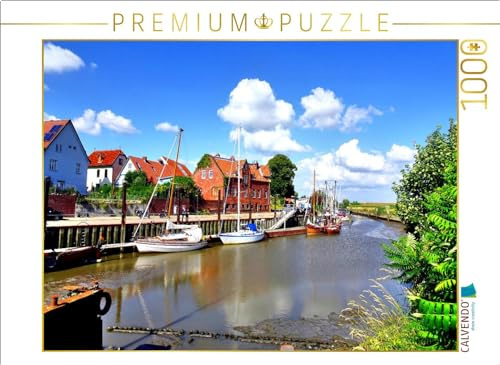 CALVENDO Puzzle Der Freiburger Hafen | 1000 Teile Lege-Größe 64 x 48 cm Foto-Puzzle für glückliche Stunden