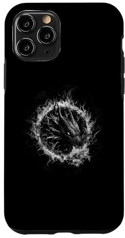 iPhone 11 Pro Dragon Circle Case